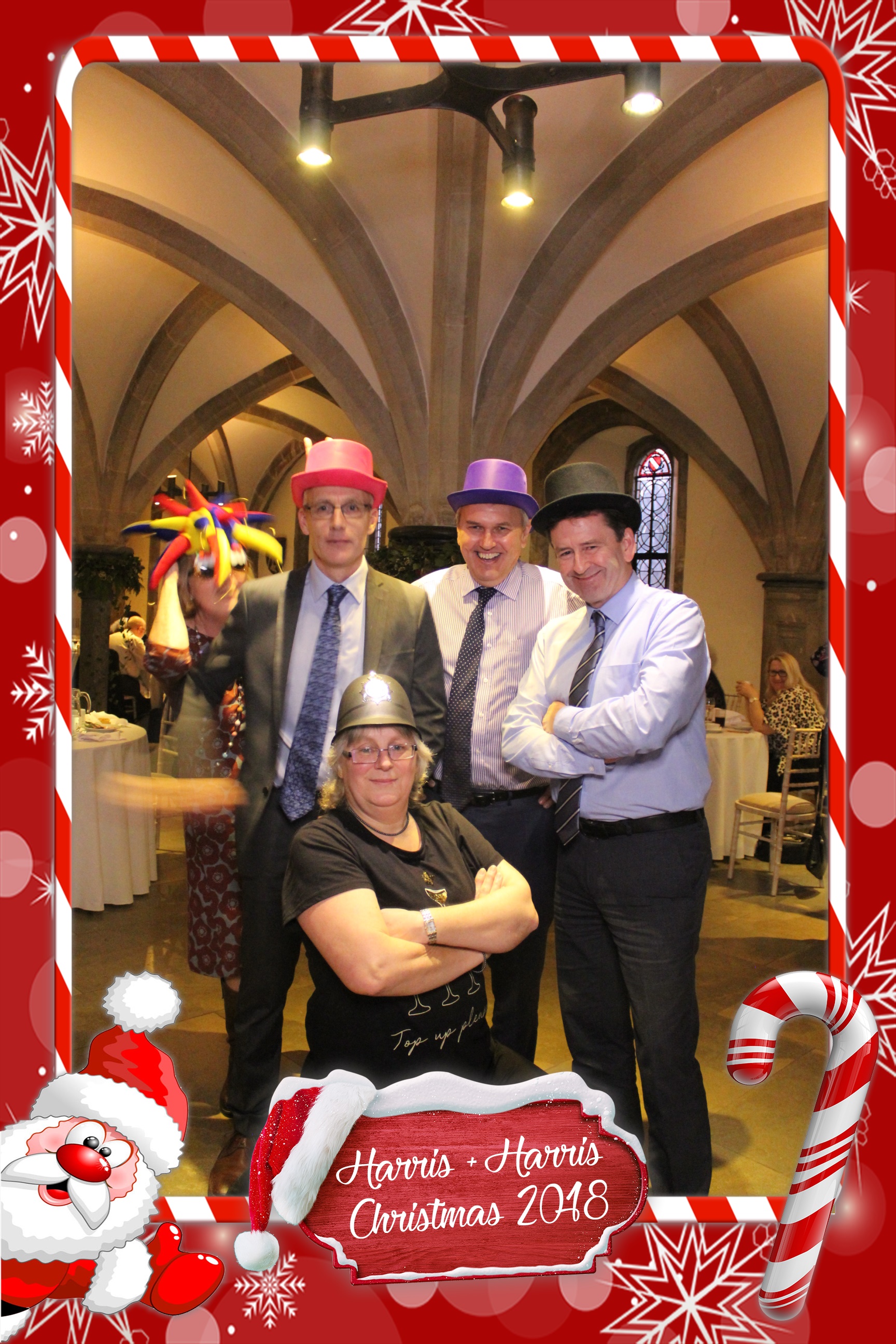 Harris and Harris Christmas Party | View more photos from the event at images.mobile-photo-booth.com/u/MobilePhotoBoothUK/Harris-and-Harris-Christmas-Party